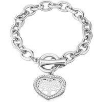 Bracelet, Earrings & Necklace - Xmas Box - Silver