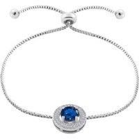 Blue Bracelet And Earrings Set-Xmas Box