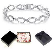 Silver Multi-Link Bracelet - Xmas Box