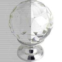 Harrogate Fitted-crystal-knob Crystal Knob - Single