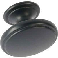 Harrogate Handle-mattblack-knob Black Knob - Single