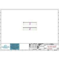 Scudo S8 700Mm Wetroom Shower Panel - Chrome