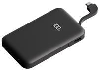 Juice 5000mAh Portable Power Bank - Black