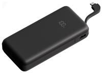 Juice Max 20000mAh Portable Power Bank - Black