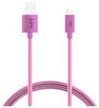 Juice 2m USB Type-C Charging Cable - Pink