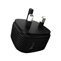 Juice 65W PD GaN Tech Charger | The Charger For EVERYTHING | 2 Ports USB A and USB C Output For Faster charging |Charges Laptops, Tablets, Smartphones and More | Rapid Charge with Sure Grip Technology