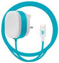 Juice 25W USB-C Fast Charger Plug with 1.5m Integrated Cable | Samsung Galaxy S21, S21 Ultra, Fold, Note | Fast Charger | Amazon Exclusive