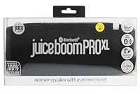Juice BoomPRO-XL Bluetooth Speaker. Wireless Speakers with Bluetooth, 360 Sound and 2 x 10W Speakers. Splashproof, Durable Portable Speaker, Compatible with MP3, Tablet & Mobile Devices
