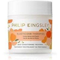 Philip Kingsley | Elasticizer Therapies Honey Nectar and Peach | Deep-Conditioning Hair Mask Treatment | For Dry, Damaged, Curly Hair | Hydrate, Strengthen, Reduce Frizz, Add Bounce | 150ml