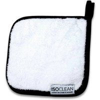 ISOCLEAN Face Towel - Box of 60 Make Up Remover Wipes, Disposable Towels Made with Soft Organic Cotton, Gentle On Sensitive Skin, Ideal for Facial Cleansing and Removing Cosmetic Residue
