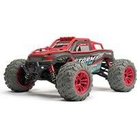 RCG Racing BN0280866 1:14 RC Speed-Boys Remote Control Car 4x4 Off Road Monster Electric-All Terrain Waterproof Toys Trucks for Kids and Adults Red