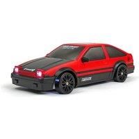 RCG Racing Retro AE86 Mini Drift Remote Control Car - Red, Red