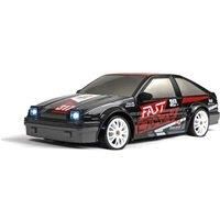 RCG Racing Retro E86 1/24 Mini Drift Car (Black)