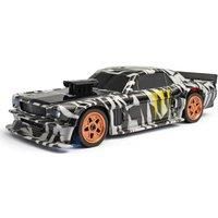 RCG Racing Micro DC 1/43 Drift Car (Black/White)