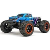 RCG Racing MT-One Remote Control Brushless Monster Truck - Blue, Blue