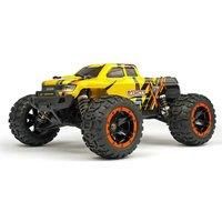 RCG Racing MT-One Remote Control Brushless Monster Truck - Yellow, Yellow