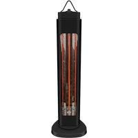 ENER-J Portable Infrared Heater 600w - 1200w w/ Oscillation