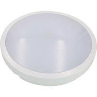 ENER-J 24W LED Bulkhead With Microwave Sensor & Emergency Function IP65 4000K