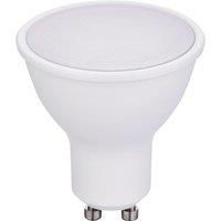 ENER-J 7W GU10 Plastic Body Smd LED 560 Lm 6000K pack Of 10