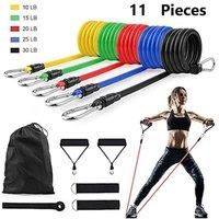 ENER-J 11pc Resistant Band Kit