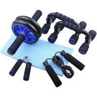 ENER-J 5 in 1 Abs Roller Kit