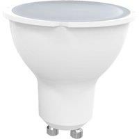 ENER-J LED Lamp- 5W GU10 Plastic Body SMD LED 400lm 6000K pack Of 10Pcs , White