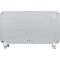 ENER-J Smart Wifi Panel Heater Tempered Glass 2000W