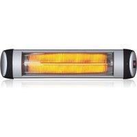Wall mounted Patio Heater with Quartz Tube 3000W & remote