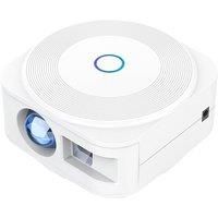 Smart Wi-Fi & Bluetooth Galaxy Sky Light Projector, LED Star & Galaxy Cloud Light Projector for Bedroom Night Light Living Room App Control & Timer