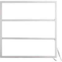 Ener-J Edgelit Borderline LED Panel with Middle Bars 40W 4000 Lumens, 2 Years warranty, 6000K