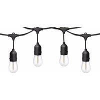 ENER-J LED Filament Bulb String Light Kit 30m (inc 30x1W Filament LED Lamps)