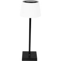 4W Table Lamp (Black Housing), 5V with 1800mAh Rechargeable Batteries, CCT & Dimming, 1.5M Cable, IP44