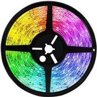 ENERJ Immersion TV LED Backlights with Camera, RGBIC WiFi TV Backlights for 55 to 65 inch TV Gaming PC, Works with Alexa & Google Assistant, App Control, Music Sync LED TV Lights 3 Pin UK Plug