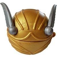 Harry Potter Golden Snitch True Wireless Stereo Earphones With Built-In Microphone To Make Calls. Golden Snitch Charging Case. Bluetooth V5.0. USB-C. Volume And Track Control For Music Playback.