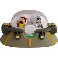 Rick & Morty Earphones Space Cruiser True Wireless Bluetooth In-Ear Earbuds