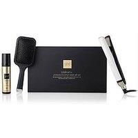 ghd Platinum+ Professional Smart Styler Gift Set with ghd Bodyguard and The All Rounder - Paddle Brush - Amazon Exclusive