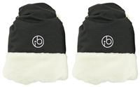 Ickle Bubba Universal Pram Mitts/Gloves (Black)