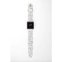 Coconut Lane Silicone Dalmatian Apple Watch Strap