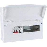 MK Sentry 16-Module 14-Way Part-Populated Main Switch Consumer Unit (281KP)
