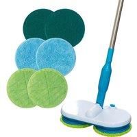 £High Street TV Floating Mop – Complete Rotating Hard Floor Cleaning Solution