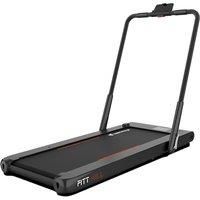 NEW IMAGE FITT Mill Smart Bluetooth Treadmill - Grey, Silver/Grey,Black