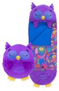 Happy Nappers Sleeping Bag Plush Toy 2 in 1 Gift High Street TV Official Seller