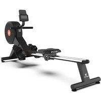 NEW IMAGE FITT Row Smart Bluetooth Rowing Machine - Black & Orange, Black,Orange