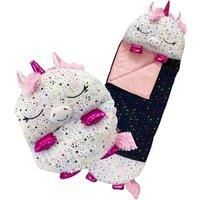 Happy Nappers Shimmer Unicorn Sleeping Bag - Medium