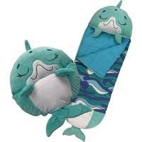 Happy Nappers Blue Disco Dolphin Sleeping Bag - Large