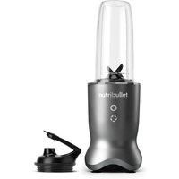 nutribullet Ultra 1200W Personal Blender - With Rapid Extractor Blade, 900ml Cup, To-Go Lid & User Guide - Quiet Yet Powerful Single Serve Blender - Illuminated Interface with Two Blending Options