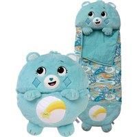 Happy Nappers Care Bears - Wish Bear (Medium) - Plush, Cuddly & Collectable Toys for Children - Soft & Huggable Material - A Wonderful Gift Idea for Girls & Boys