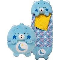 Happy Nappers Care Bears - Bedtime Bear (Medium) - Plush, Cuddly Sleeping Bag for Children - Soft & Huggable Material - A Wonderful Gift Idea for Girls & Boys