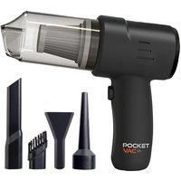 Pocket Vac Wireless 2 in 1 Vacuum and Blower - The Ultimate Handheld Wireless Cleaner - Eco-Friendly & Fast Charging - Effortlessly Tackle Dirt, Dust, Crumbs, or Blow up Balloons.