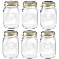 Bormioli Rocco Quattro Stagioni 50cl Jar - Set Of 6
